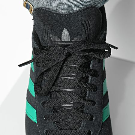 Adidas Originals - Gazelle Sneakers JH5394 Core Black Court Green Footwear White