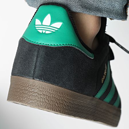 Adidas Originals - Gazelle Sneakers JH5394 Core Black Court Green Footwear White
