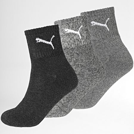 Puma - Confezione da 3 paia di calzini 231011001 Grigio antracite Grigio erica