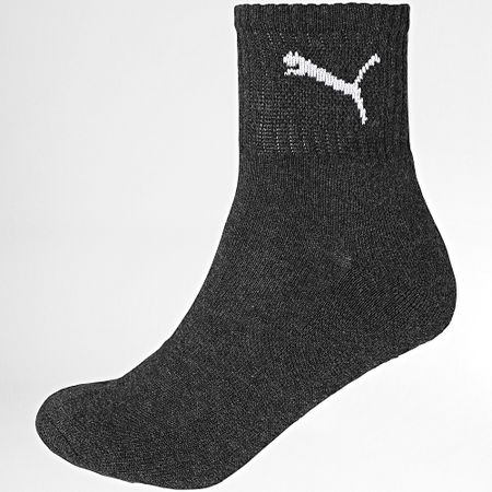 Puma - Confezione da 3 paia di calzini 231011001 Grigio antracite Grigio erica