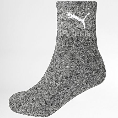 Puma - Confezione da 3 paia di calzini 231011001 Grigio antracite Grigio erica