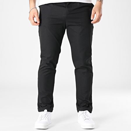 Frilivin - Pantaloni chino neri