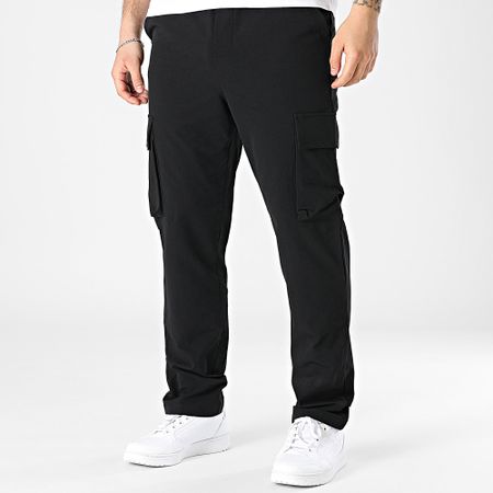 Frilivin - Pantaloni cargo neri