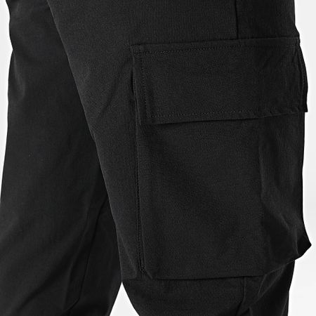 Frilivin - Pantaloni cargo neri