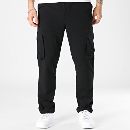 Frilivin - Pantaloni cargo neri