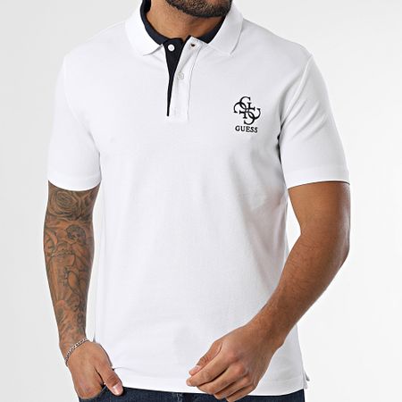 Guess - Polo manica corta M5GP60-K7O64 Bianco