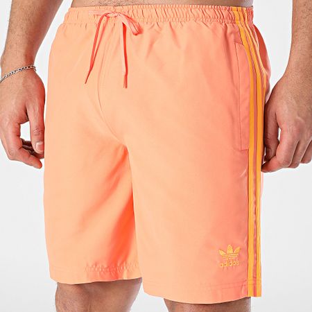 Adidas Originals - Pantaloncini da bagno a fascia Adic JG3704 Arancione