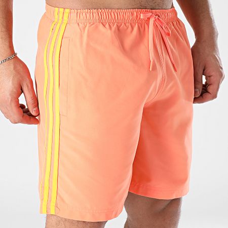 Adidas Originals - Pantaloncini da bagno a fascia Adic JG3704 Arancione