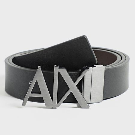 Armani Exchange - Cintura reversibile 951017 CC505 Nero Marrone
