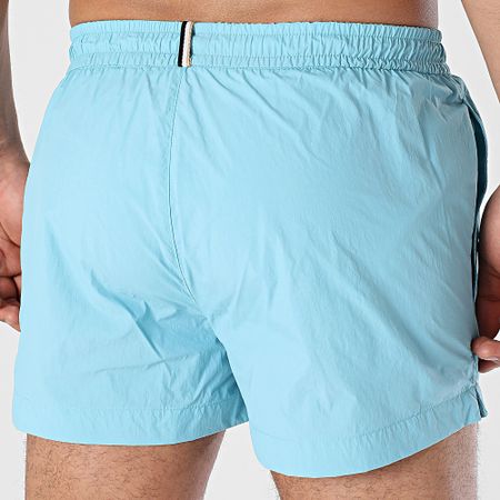 BOSS - Pantaloncini da bagno Mooneye 50469280 Azzurro