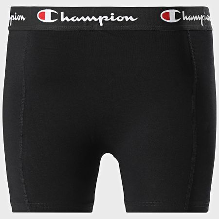 Champion - Set di 4 boxer U20002 nero grigio erica