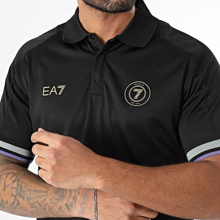 EA7 Emporio Armani - Polo manica corta 7M000257-AF13537 Oro nero