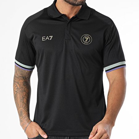 EA7 Emporio Armani - Polo manica corta 7M000257-AF13537 Oro nero