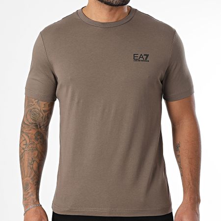 EA7 Emporio Armani - Maglietta 8NPT25-PJVPZ Marrone