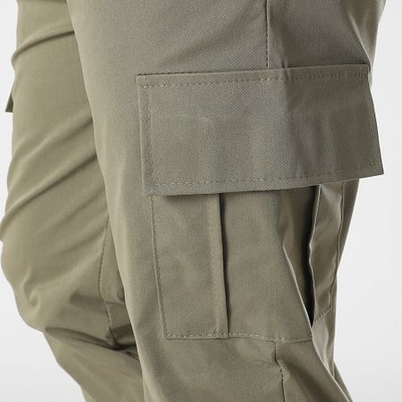Frilivin - Pantaloni Cargo verde cachi
