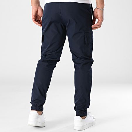 Frilivin - Pantaloni cargo blu navy
