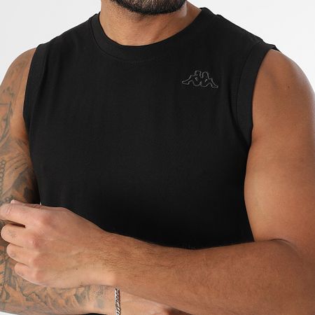 Kappa - Korpo Cadwal 303HZB0 Canotta con logo nero