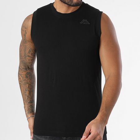 Kappa - Korpo Cadwal 303HZB0 Canotta con logo nero