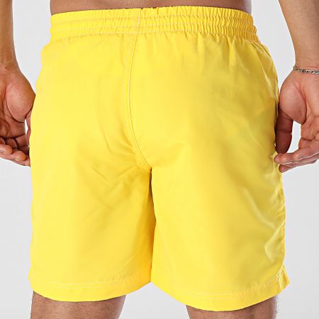 Kappa - Zolg 303N0C0 Pantaloncini da bagno con logo giallo