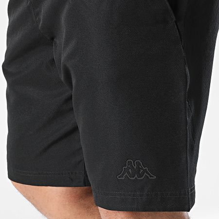 Kappa - Kiamon 3112GGW Pantaloncini da jogging neri