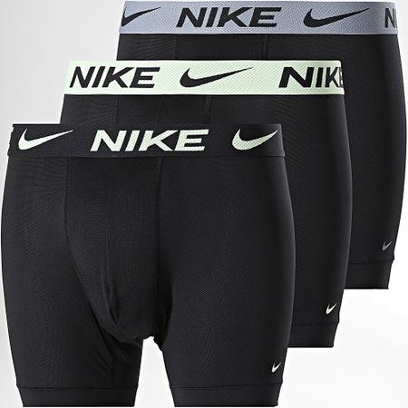 Nike - Set di 3 boxer Dri-Fit ADV Elite Breathe KE1225 nero
