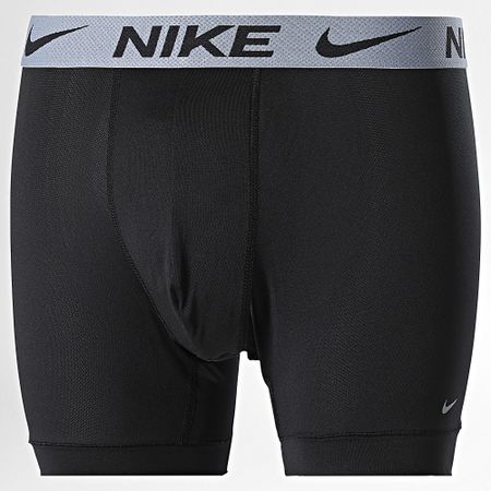 Nike - Set di 3 boxer Dri-Fit ADV Elite Breathe KE1225 nero