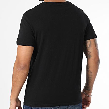 Tommy Jeans - Set di 2 magliette con grafica Entry 1902 in bianco e nero