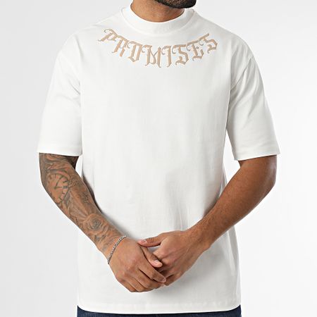 Uniplay - Maglietta bianca oversize