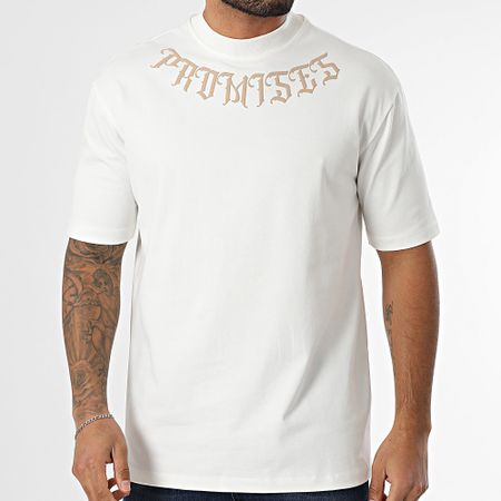 Uniplay - Maglietta bianca oversize