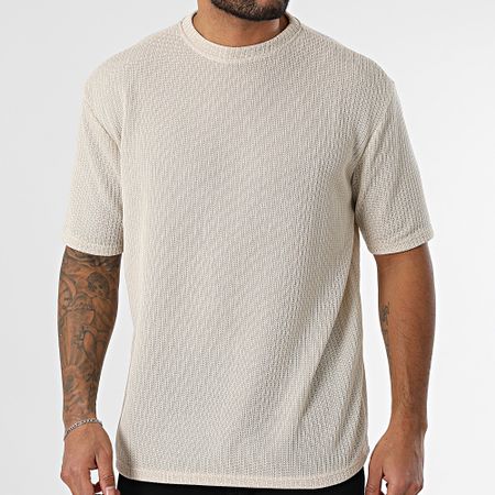 Uniplay - Maglietta oversize beige