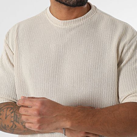 Uniplay - Maglietta oversize beige