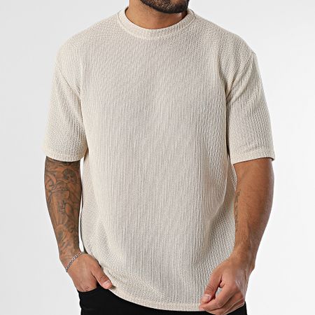 Uniplay - Maglietta oversize beige