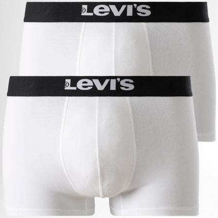 Levi's - Set di 2 boxer 701222844 Bianco