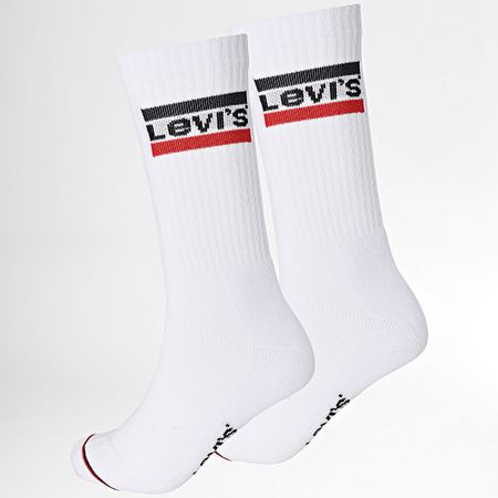 Levi's - Confezione da 2 paia di calzini 901012001 Bianco