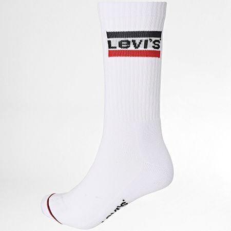 Levi's - Confezione da 2 paia di calzini 901012001 Bianco