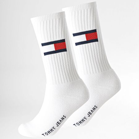 Tommy Jeans - Confezione da 2 paia di calzini 8222 bianco