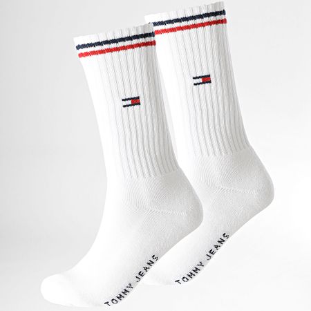 Tommy Hilfiger - Confezione da 2 paia di calzini 8176 bianco