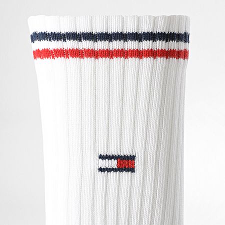 Tommy Hilfiger - Confezione da 2 paia di calzini 8176 bianco
