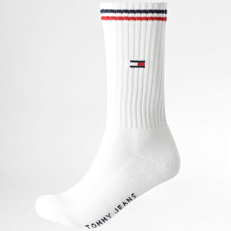 Tommy Hilfiger - Confezione da 2 paia di calzini 8176 bianco