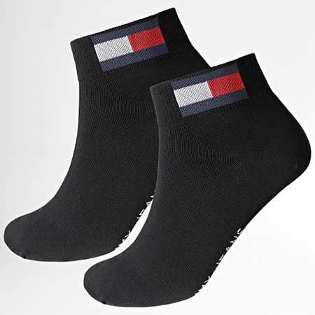 Tommy Jeans - Confezione da 2 paia di calzini 8223 nero