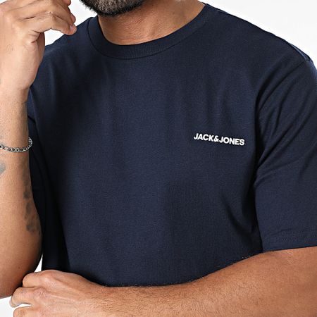 Jack And Jones - Maglietta Everest Navy