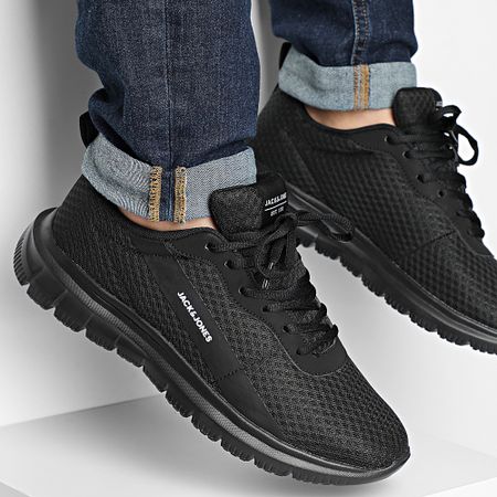 Jack And Jones - Sneakers Taylor Mesh Anthracite Mono