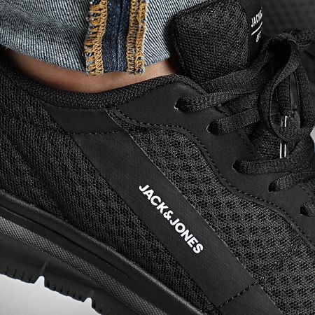 Jack And Jones - Sneakers Taylor Mesh Anthracite Mono