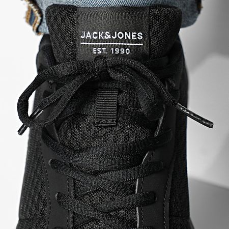 Jack And Jones - Sneakers Taylor Mesh Anthracite Mono