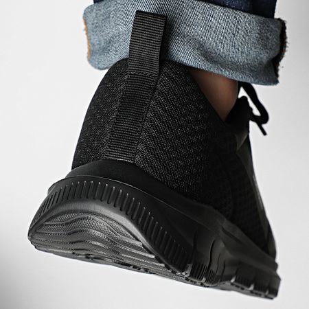 Jack And Jones - Sneakers Taylor Mesh Anthracite Mono