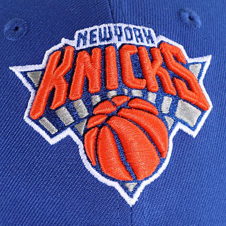 New Era - 9Forty The League New York Knicks Cap 11405599 blu reale