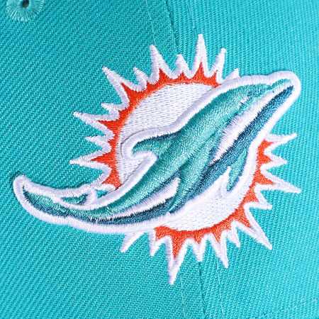 New Era - The League NFL Miami Dolphins Cap 11803408 Blu Turchese