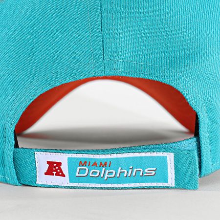 New Era - The League NFL Miami Dolphins Cap 11803408 Blu Turchese