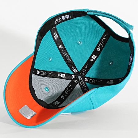 New Era - The League NFL Miami Dolphins Cap 11803408 Blu Turchese