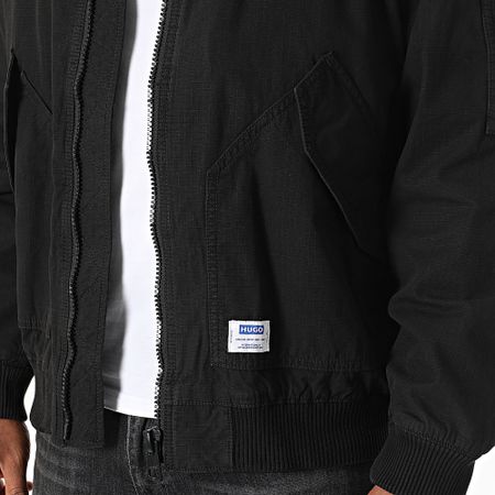 Blu Hugo - Biero 252 Giacca con zip 50534489 Nero